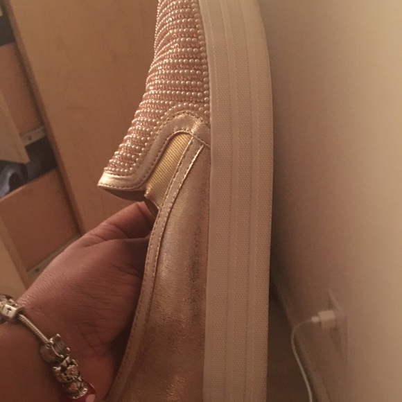 Sparkling pink skecher sneakers - Picture 5 of 5